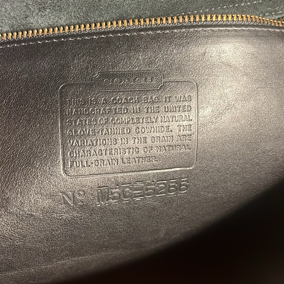 COACH Beekman Vintage Glove-Tanned Briefcase - Picture 12 of 16